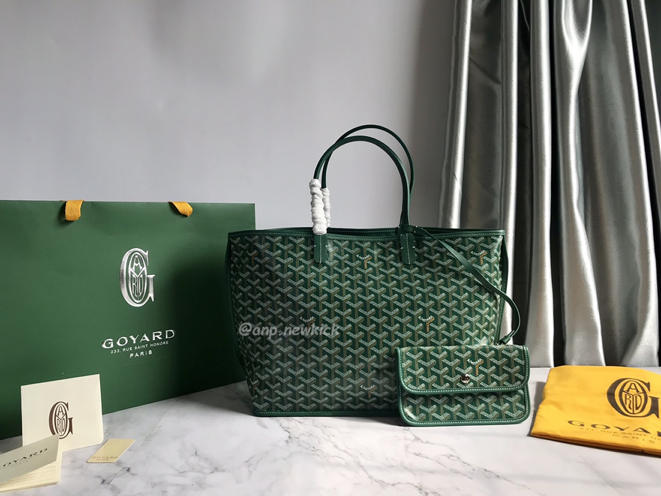 Goyard Anjou Bag (22) - newkick.vip